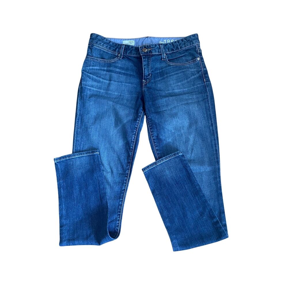 Gap 1969 Blue Jeans Women 30/10 #0370